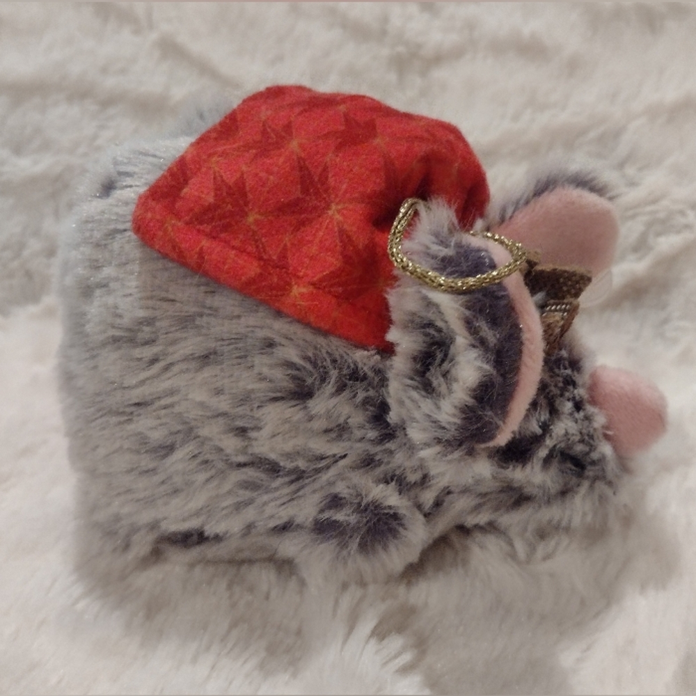 Bark Box Mouse King Nutcracker Christmas Crinkle Plush Sz XS/S Dog Toy
